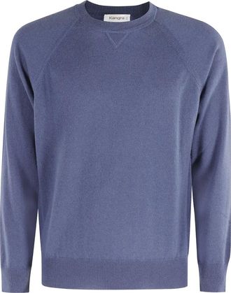 KANGRA Maglione con maniche raglan - Blu