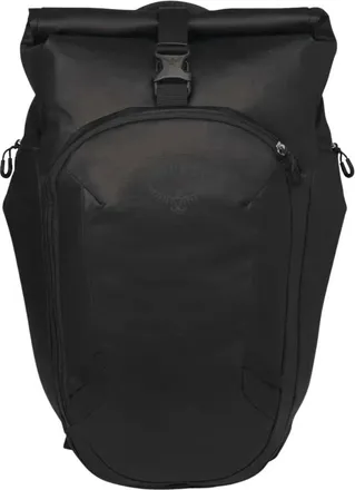 Osprey Transporter Roll Top Backpack - male - Osprey - Backpacks - Black - ONE SIZE - Bags