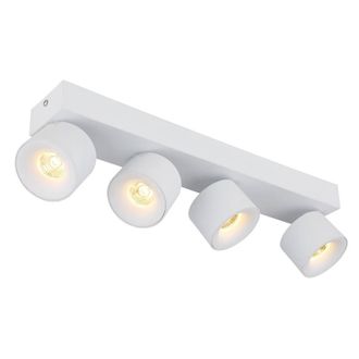 Netlighting Rae Ceiling Spotlight Bar White Matt 4x LED 3000K