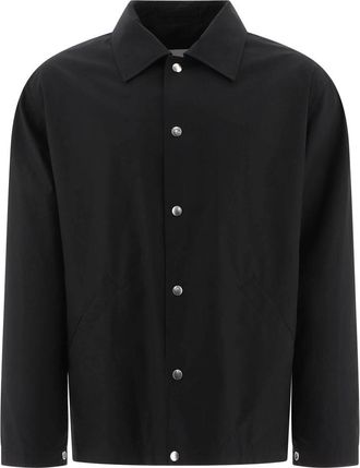 Jil Sander Outerwears Nero-Uomo