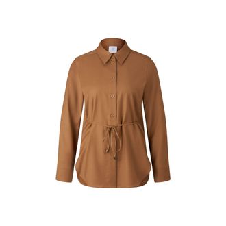 Bogner Ariela flannel blouse for women - Hazel - 34