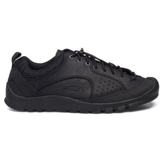 Keen Jasper Rocks SP Leather Mens Running Trainers - Black Black - Size:UK 10.5