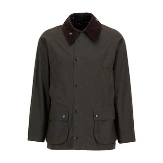 Barbour Classic Bedale Jacket - Heren - Jassen - Groen - Maat: 2XS Katoen