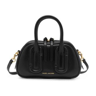 Marc Jacobs Tassen, Dames, Zwart, ONE Size, Leer, Babe Mini Top Handle