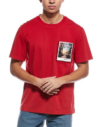 Helmut Lang Postcard T-Shirt