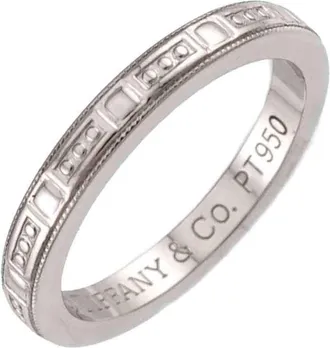 Tiffany & Co. Platinum 950 Band Ring (Pre-Owned)