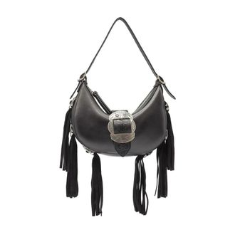 HTC Shoulder Bags, female, Black, ONE SIZE, Moon Bag