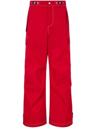 TOMBOY Cargo broek - Rood