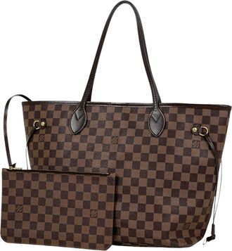 Louis Vuitton Brown Cerise Damier Canvas Tote Bag (Pre-Owned)