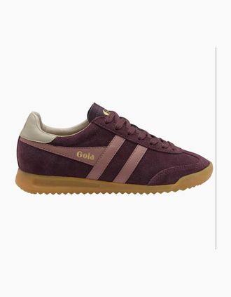Gola Womens Gola Classics Womens Torpedo Trainers - Brown