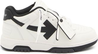 Off-white Out Of Office Leather Sneakers