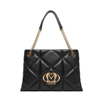 Love Moschino Shoulder Bags, female, Black, ONE SIZE, Shoppers