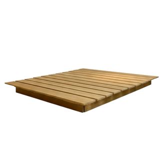 Hannun Cama tatami de pino macizo natural 140x200 cm