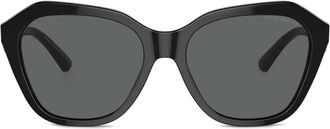 Emporio Armani Occhiali da sole cat-eye - Nero