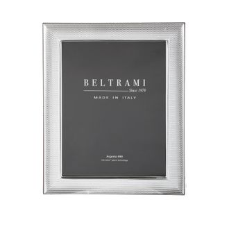 BELTRAMI Portafoto Milano foto 18x24 cm Beltrami con argento Miro Silver