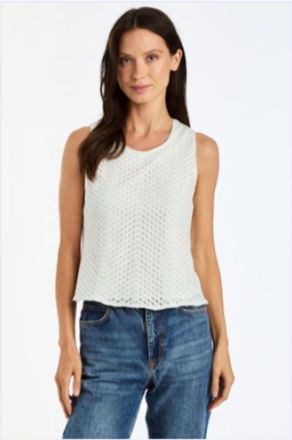 Drew Brayden Tank In White