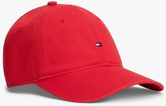 Tommy Hilfiger Mens Tommy Baseball Cap - Red