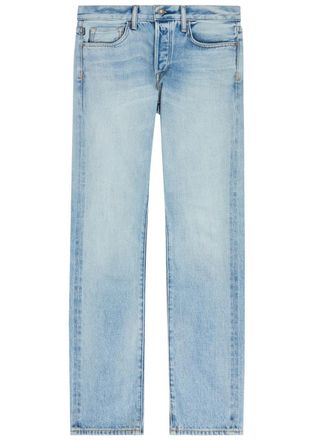Tom Ford Selvedge Straight-leg Denim Jeans