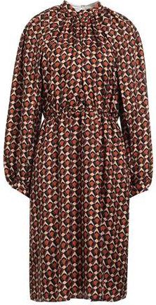 Le Sarte Pettegole VESTIDOS - Vestidos midi en YOOX.COM