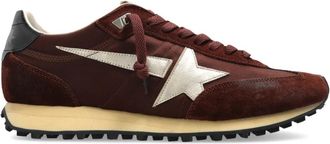 Golden Goose Running Marathon M77 - Heren - Sneakers - Bruin - 45 EU - Su&egrave;de - Schoenen