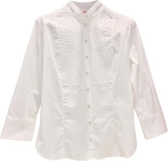 Blumarine White Shirt Size M