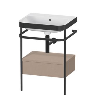 Duravit Set Duravit Happy D.2 Plus Con Consola Met&aacute;lica Y Caj&oacute;n