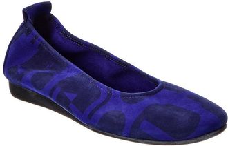 Arche Laius Leather Flat