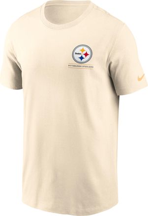 Nike Pittsburgh Steelers Essential Vintage Mod Nike Mens NFL T-Shirt in Brown | N19915A7L-30H