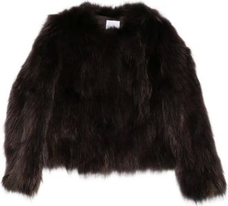 Cenere GB Cappotto a maniche lunghe - Marrone