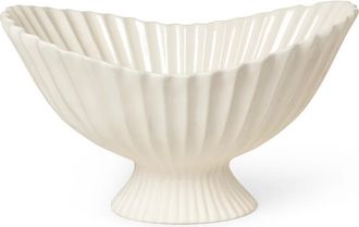 Ferm Living Fountain Dekoschale, large, off-white