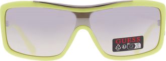Guess Smoke Mirror Shield Ladies Sunglasses GO00035 39C 00