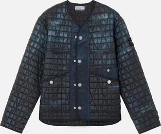 Stone Island Mens S00R2 Camo Jacket Black - Size: 40/Regular