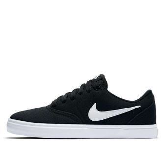 Nike (WMNS) Nike Check Solarsoft Canvas SB Black Platinum 921463-010