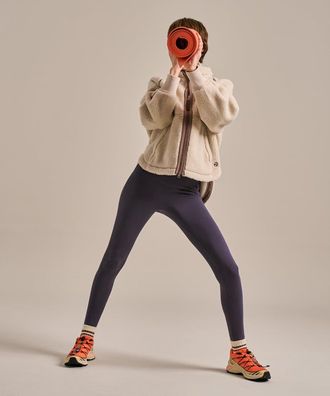 BAM Mallea High Waisted Full Length Leggings - 10