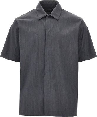 Herno Wool Touch shirt Man 50