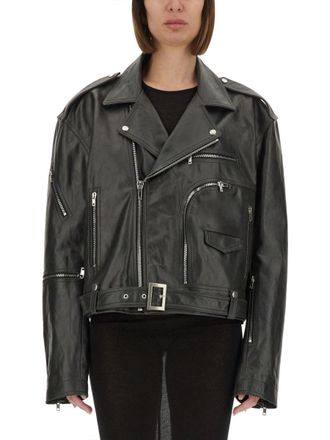 Rick Owens Cropped Jumbo Bauhaus Jacket