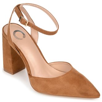 Journee Collection Women & apos;s Tyyra Medium and Wide Width Pumps