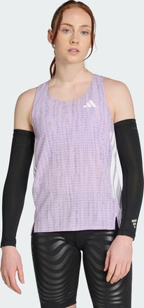 adidas Womens adidas Adizero Running Singlet
