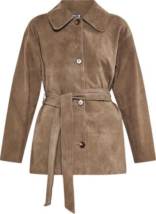 Dreimaster Dreimaster Jas Dames grijs