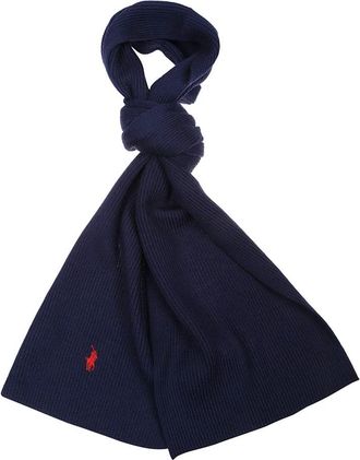 Polo Ralph Lauren Sjaal - Heren - Wintersjaals - Blauw - ONE Size - Accessoires