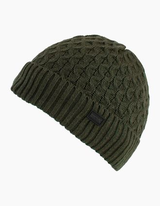 Regatta Mens Regatta Mens Harrell Beanie - Green - Size: ONE size