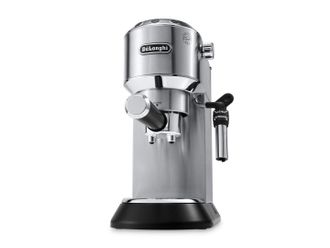 DeLonghi Dedica Maestro Cafetera Manual Espresso Y Capuccino Ec685.m Metal