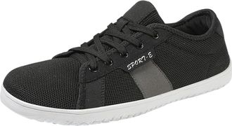 Generic Women Orthopedic Trainers Lightweight Gym Trainers Unisex Spring and Autumn Wide Head Cycling Flying Woven Canvas Climbing Hiking Sports Couple Casual