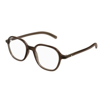 Montblanc Glasses, male, Brown, 51 MM, Optical Frame