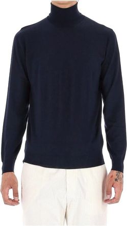 Drumohr Hombre, Jerseys, Azul, Talla: 2XL