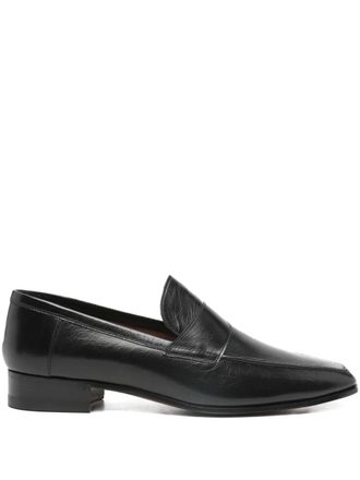 PARIS TEXAS Alain slip-on loafer - Nero
