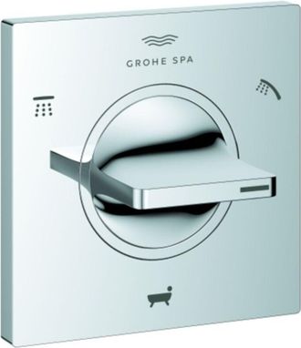 GROHE Desviador De 3 V&iacute;as Grohe Allure, Instalaci&oacute;n Oculta, 19590001