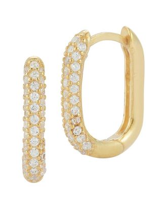 Glaze Jewelry 14K Plated Cz Earrings