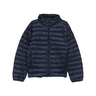 Canada Goose Winter Jackets, male, Blue, Size: L Outerwear Canada Goose