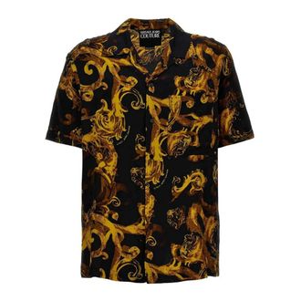 Versace Jeans Couture Uomo, Magliette, Nero, S, new